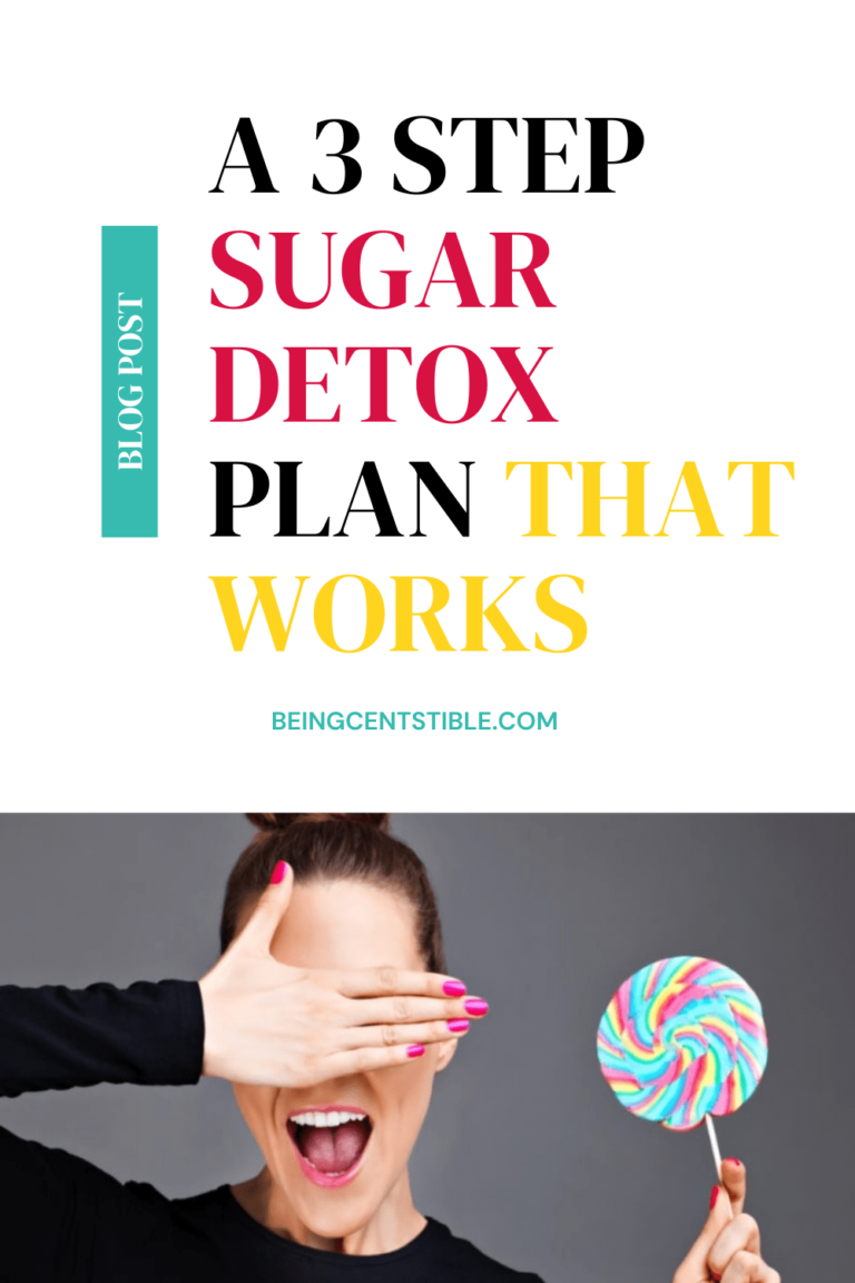 Sugar Detox Plan: A Simple Way Reduce To Cravings - Being Centsible